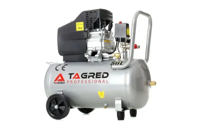 Компрессор масляный одноцилиндровый TAGRED TA301 3