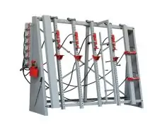 Пресс для склеивания с прижимными элементами на рамной конструкции Holzmann VSTR 3000