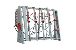 Прес для склеювання з притискними елементами на рамної конструкції Holzmann VSTR 3000 1