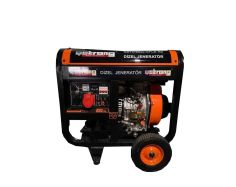 Дизельний генератор QSTRONG QST9000GFLE