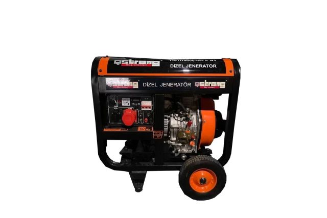 Дизельный генератор QSTRONG QST9000GFLE