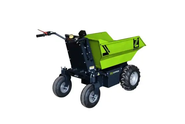 Акумуляторний міні самоскид Zipper ZI-ED500 2