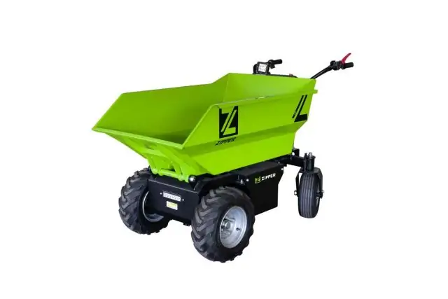 Акумуляторний міні самоскид Zipper ZI-ED500 1