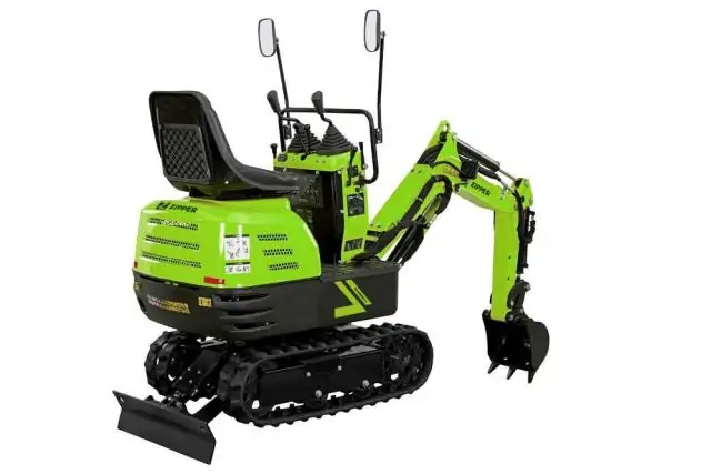 Миниэкскаватор Zipper ZI-MBGS600 6