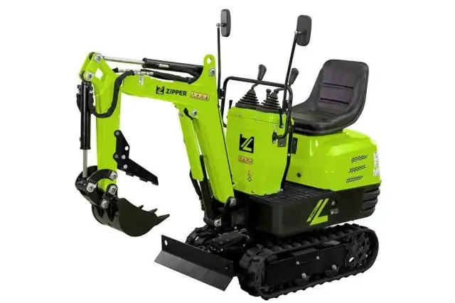 Міні-екскаватор Zipper ZI-MBGS600 7