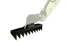 Миниэкскаватор Zipper ZI-MBGS600 5