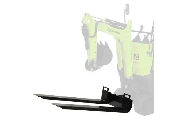 Миниэкскаватор Zipper ZI-MBGS600 4