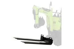 Міні-екскаватор Zipper ZI-MBGS600 4