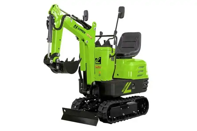 Міні-екскаватор Zipper ZI-MBGS600 1