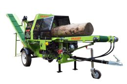 Напівавтоматична машина для різання і розколу дров Brugger SA27 PRO
