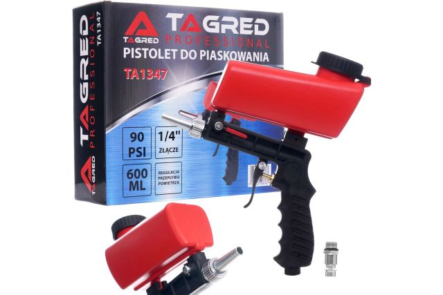 Пескоструйный пистолет TAGRED TA1347