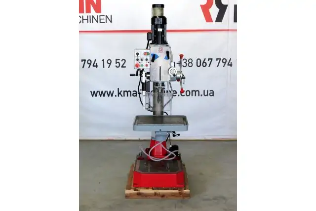Сверлильно-фрезерний станок Holzmann ZS 50APS 2