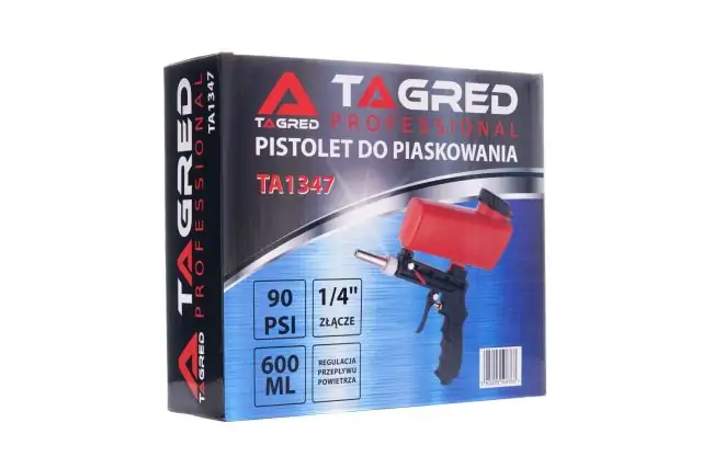 Пескоструйный пистолет TAGRED TA1347 8