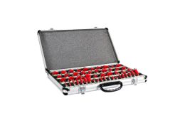 Комплект концевых фрез 50 шт. в алюминиевом чемодане Holzmann OFS 50