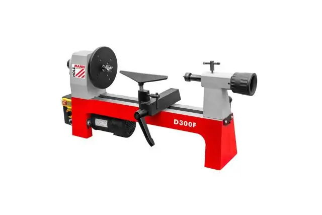 Верстат токарний Holzmann D 300F 1