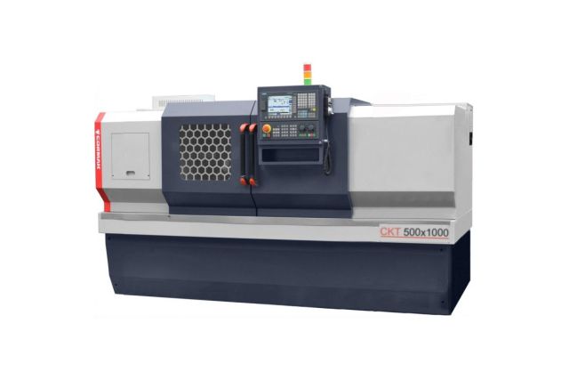 Токарний верстат з ЧПУ Cormak 500x1000