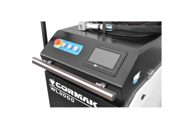 Аппарат лазерной очистки CORMAK CL1000