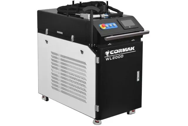 Аппарат лазерной очистки CORMAK CL1000 2