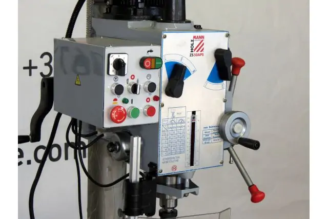 Свердлильно-фрезерний верстат Holzmann ZS 50APS 3