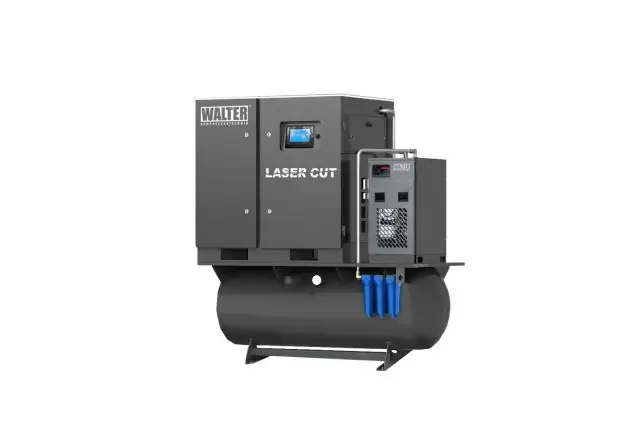 Компресор гвинтовий з прямим приводом та інвертором Walter SLCTG-15 (16 Бар) 1