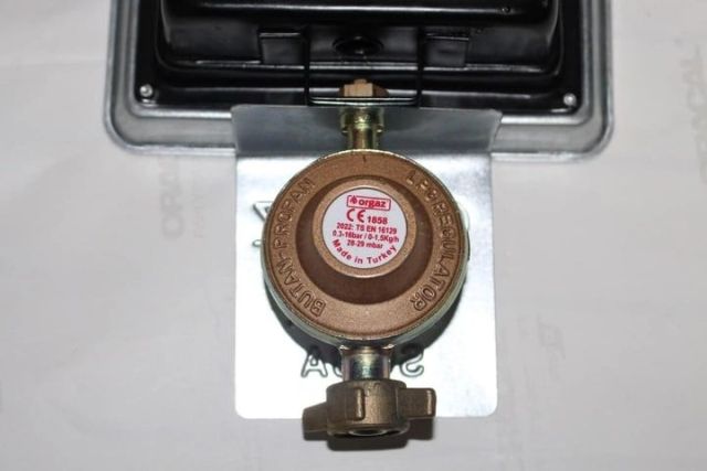 Обогреватель газовый инфракрасный Orgaz SB-600...