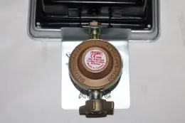 Обогреватель газовый инфракрасный Orgaz SB-600 газовый инфракрасный 3