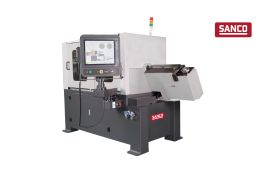 Проволково-згинальний верстат з ЧПК SANCO WB-6CNC-3A-3D