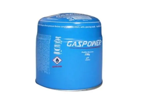 Картридж газовий Gas Power 190 грамів 1