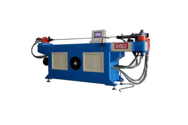 Напівавтоматичний дорновий трубогиб Sanco SB-38NCB