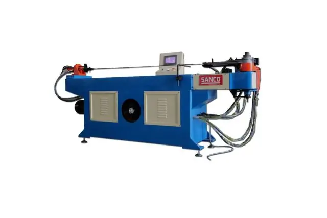 Напівавтоматичний дорновий трубогиб Sanco SB-38NCB 1