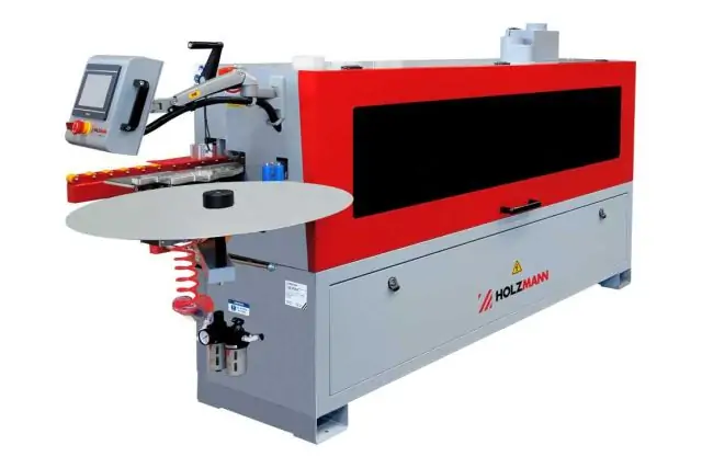 Автоматичний кромкооблицювальний верстат Holzmann KAM35SMART_400V 8