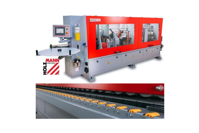 Автоматичний кромкооблицювальний верстат...