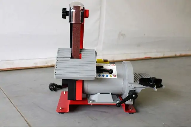 Стрічково-дисковий шліфувальний верстат Holzmann BT 75 2