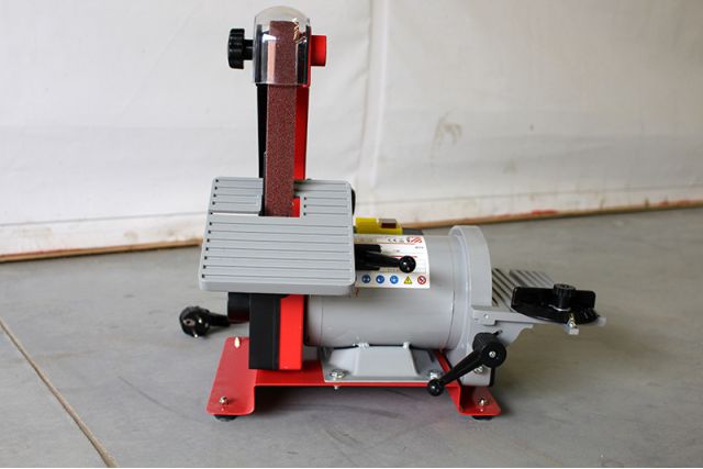 Ленточно-дисковый шлифовальный станок Holzmann BT 75