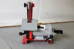 Ленточно-дисковый шлифовальный станок Holzmann BT 75 2