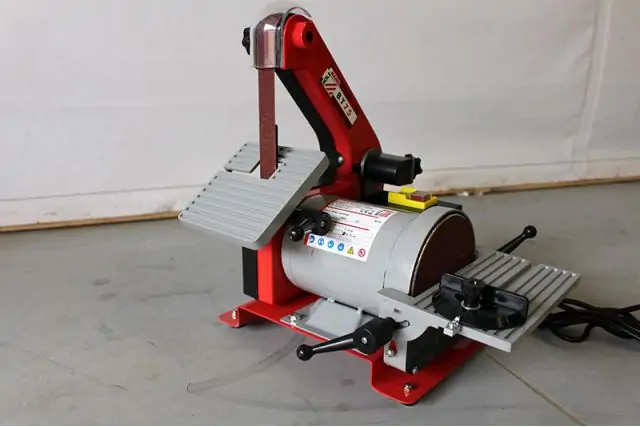 Стрічково-дисковий шліфувальний верстат Holzmann BT 75 3