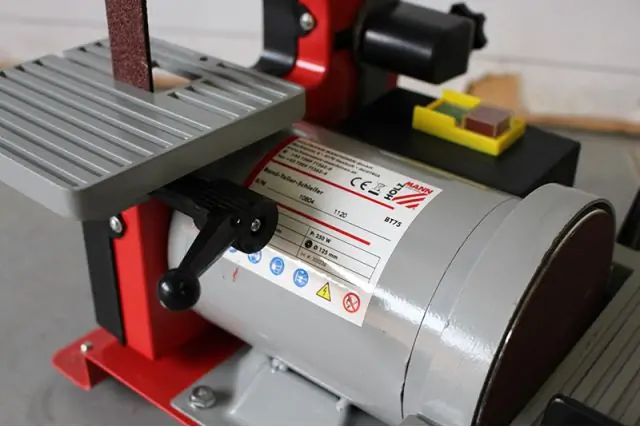 Ленточно-дисковый шлифовальный станок Holzmann BT 75 5