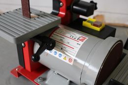 Стрічково-дисковий шліфувальний верстат Holzmann BT 75