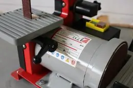 Ленточно-дисковый шлифовальный станок Holzmann BT 75 5