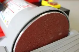 Стрічково-дисковий шліфувальний верстат Holzmann BT 75 6