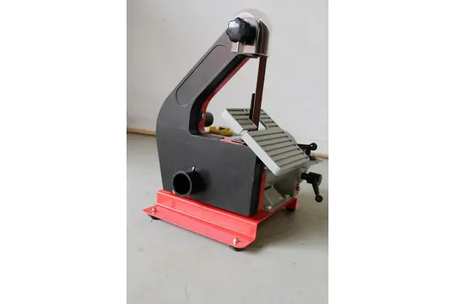 Ленточно-дисковый шлифовальный станок Holzmann BT 75 9