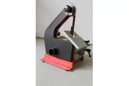 Ленточно-дисковый шлифовальный станок Holzmann BT 75 9