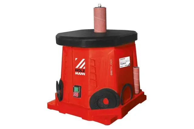 Осциляційно-шпиндельний шліфувальний верстат Holzmann OSS75A 1