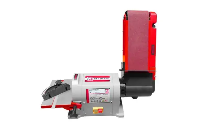 Станок шлифовальный тарельчато-ленточный Holzmann BT 150-914 1