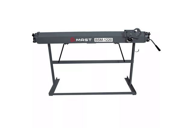 Ручной листогибочный станок с режущим ножом...