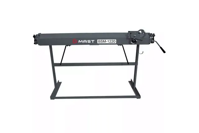 Ручний листозгинальний верстат з роликовим ножем MAST BSM-1220 1