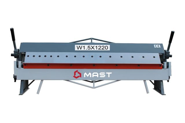 Сегментный листогибочный станок MAST W1.5X1220