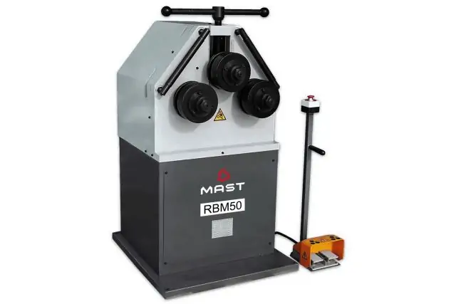 Верстат для гнуття труб та профілю MAST RBM50 1