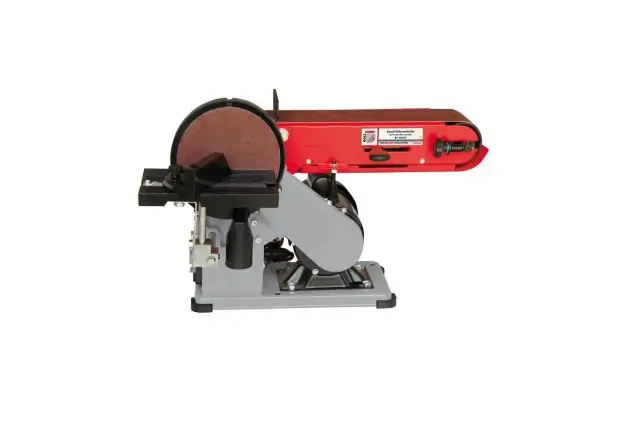 Станок шлифовальный тарельчато-ленточный Holzmann BT 46ECO 1