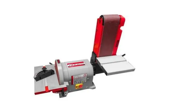 Станок шлифовальный тарельчато-ленточный Holzmann BT 203-914 1